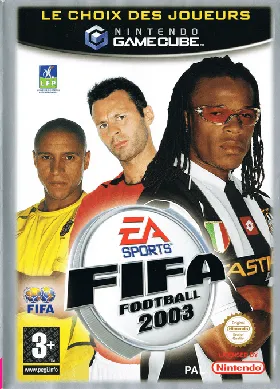 FIFA Soccer 2003 box cover front